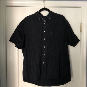 Macy’s Club Room black dress shirt